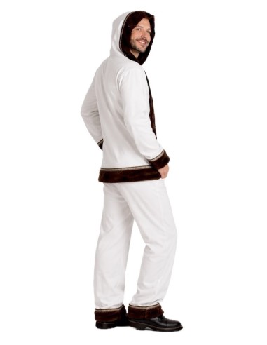 Costume d'Esquimau Taille L | Costumes pour Adultes Le Roi du Carnaval